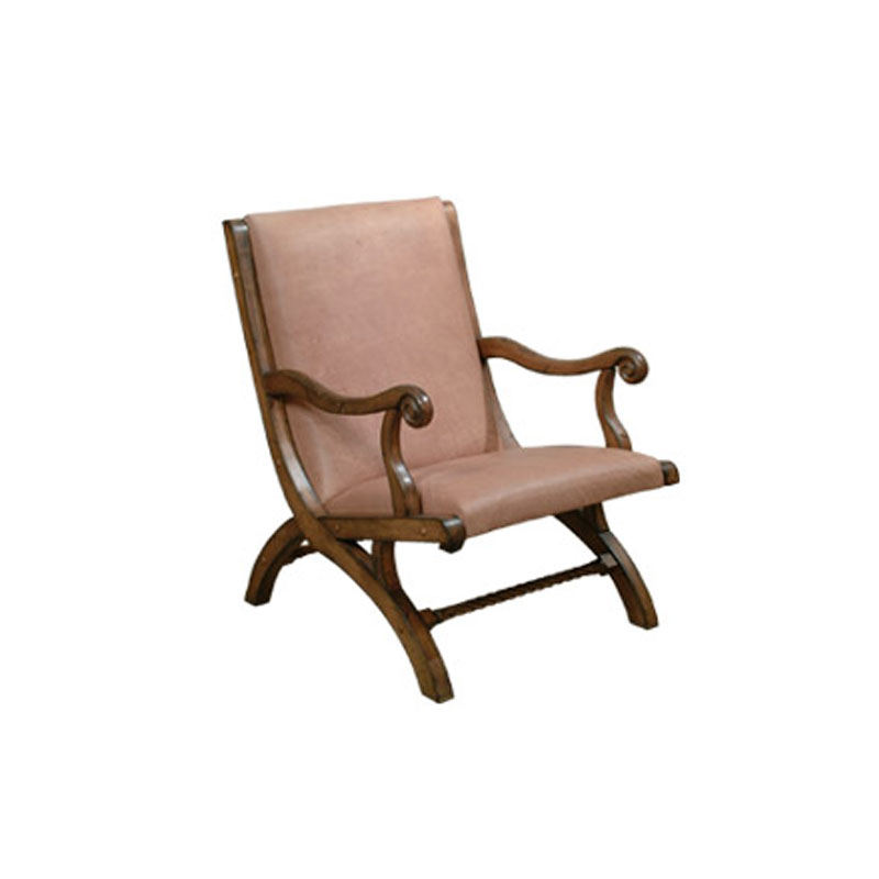 262 J. Neal Kalahari Chair by McKinley Leather
