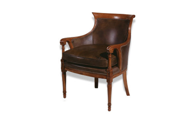 507 J. Neal Surrey Chair by McKinley Leather