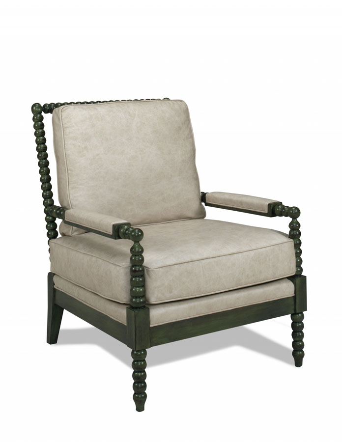 515 J. Neal Spool Chair by McKinley Leather