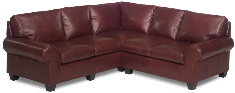 1195 Manchester Sectional by McKinley Leather