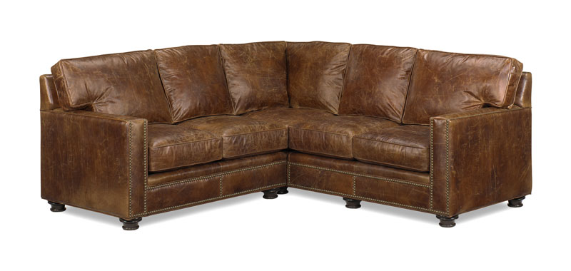 2135 Houston Sectional by McKinley Leather