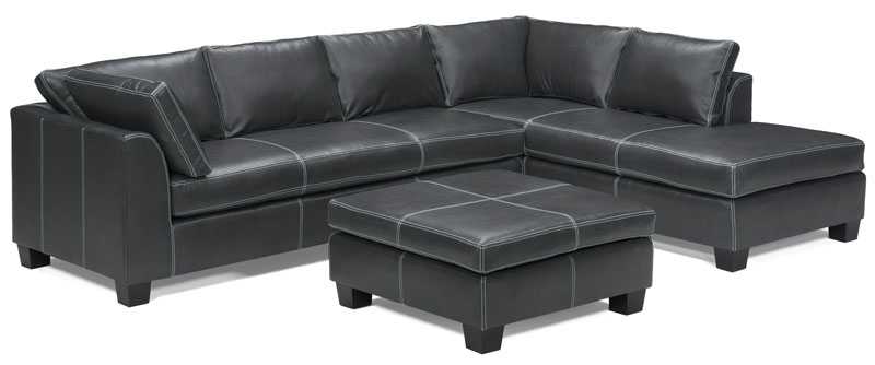 2295 Amhurst Sectional by McKinley Leather