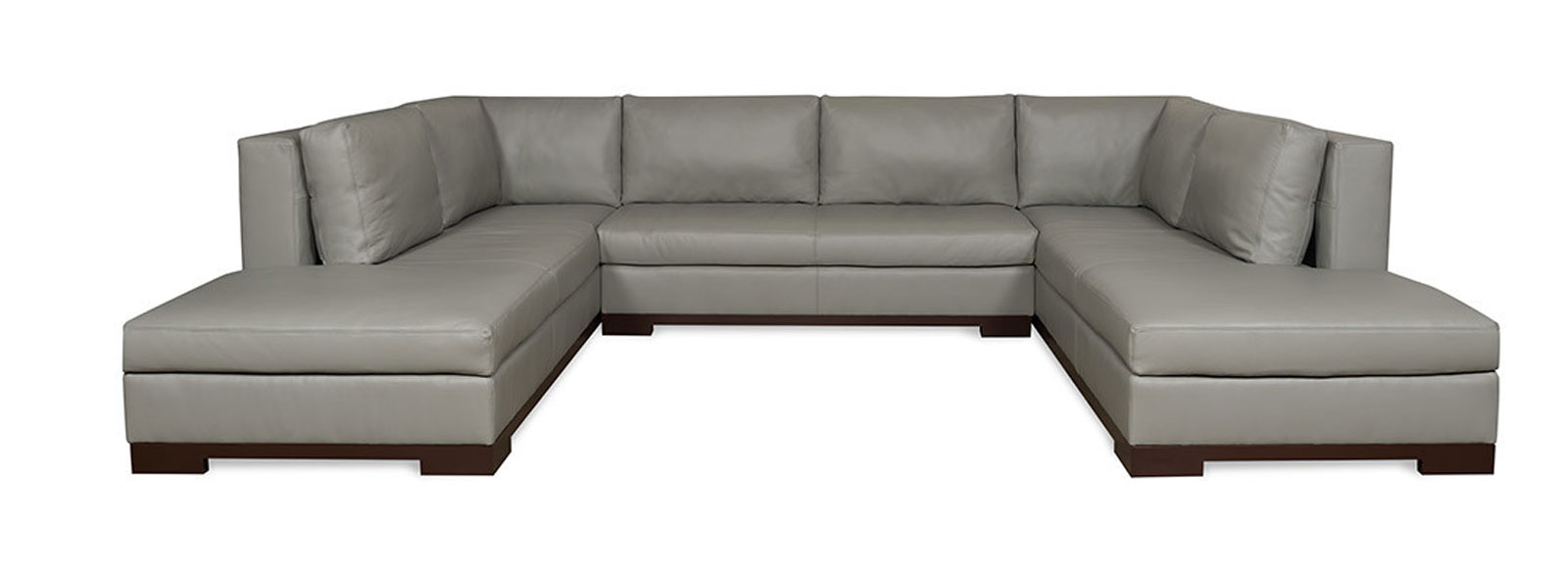 2745 Brutus Sectional by McKinley Leather