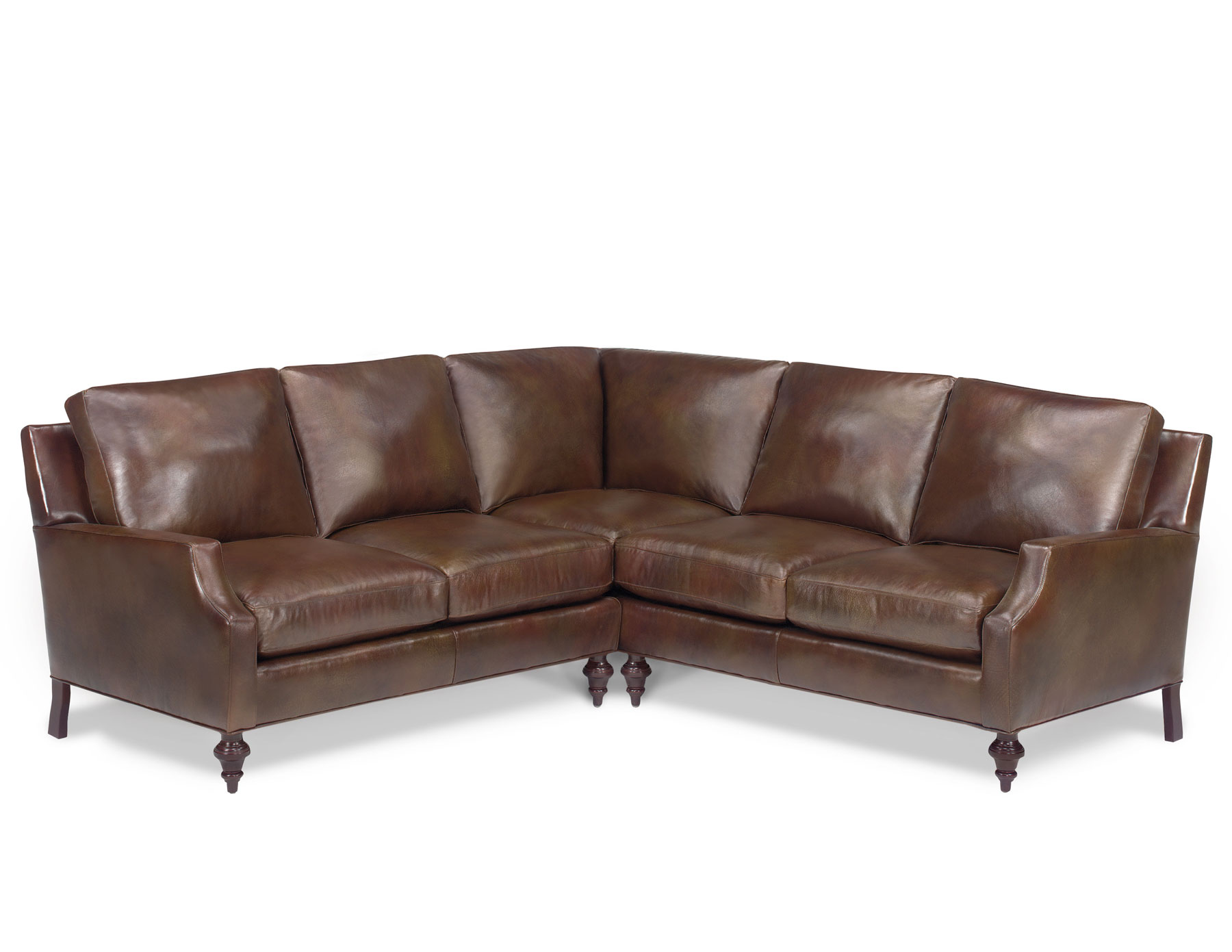4245 Fox Sectional By McKinley Leather