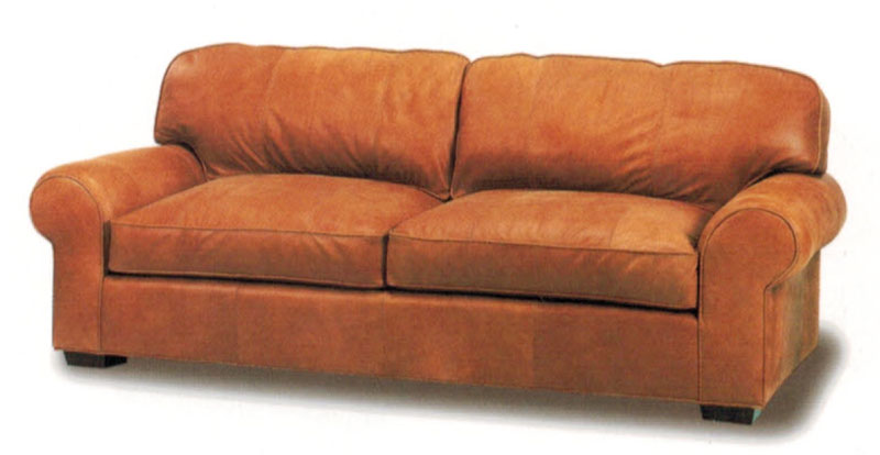 2204 Elwood Sofa by McKinley Leather