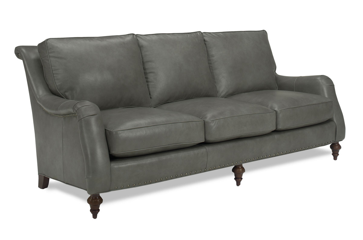 3424 Wyatt Sofa by McKinley Leather