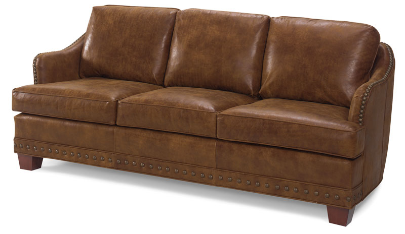 3924 Patrick Sofa by McKinley Leather