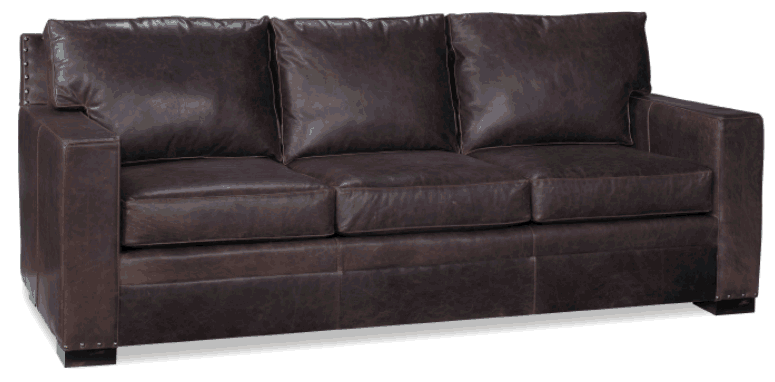 4204 Franklin 92 inch Sofa by McKinley Leather