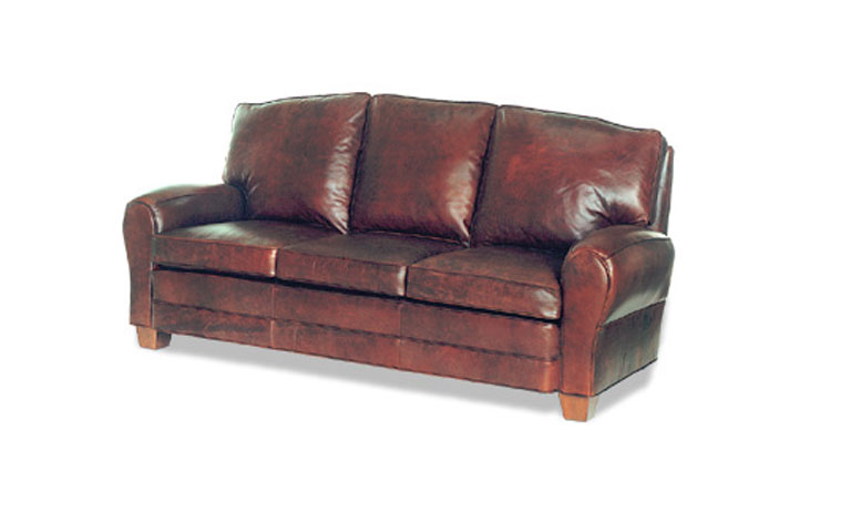 1099 Stetson Sleeper Sofa by McKinley Leather