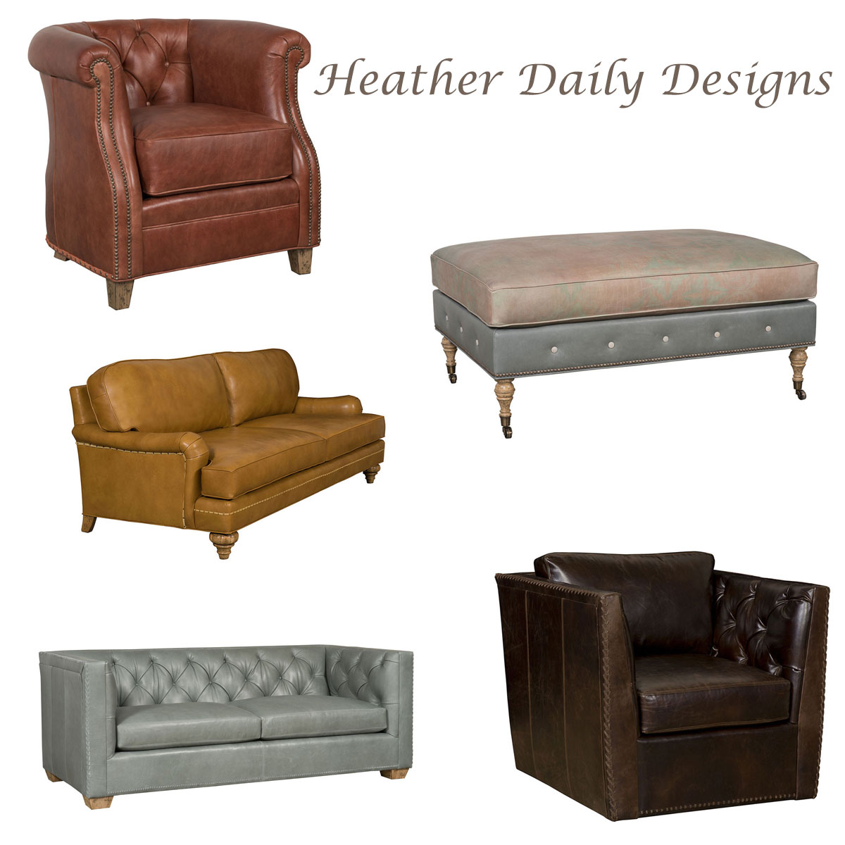  McKinley Leather Heather Daily Designs