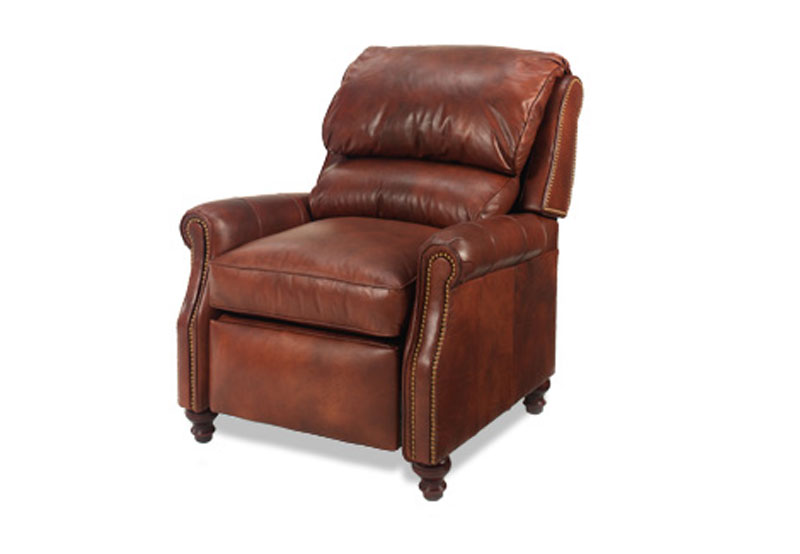 57 Elwen Recliner by McKinley Leather