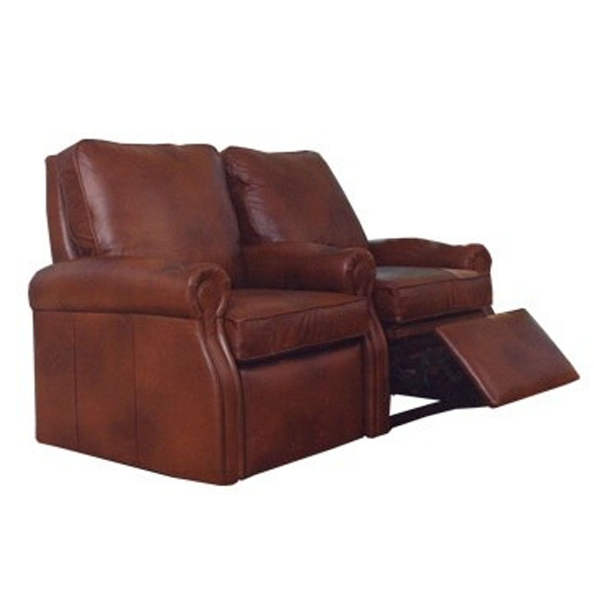 78 Oakmont Zero Wall Recliner by McKinley Leather