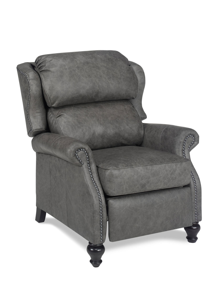 92 Hunt Power Recliner by McKinley Leather