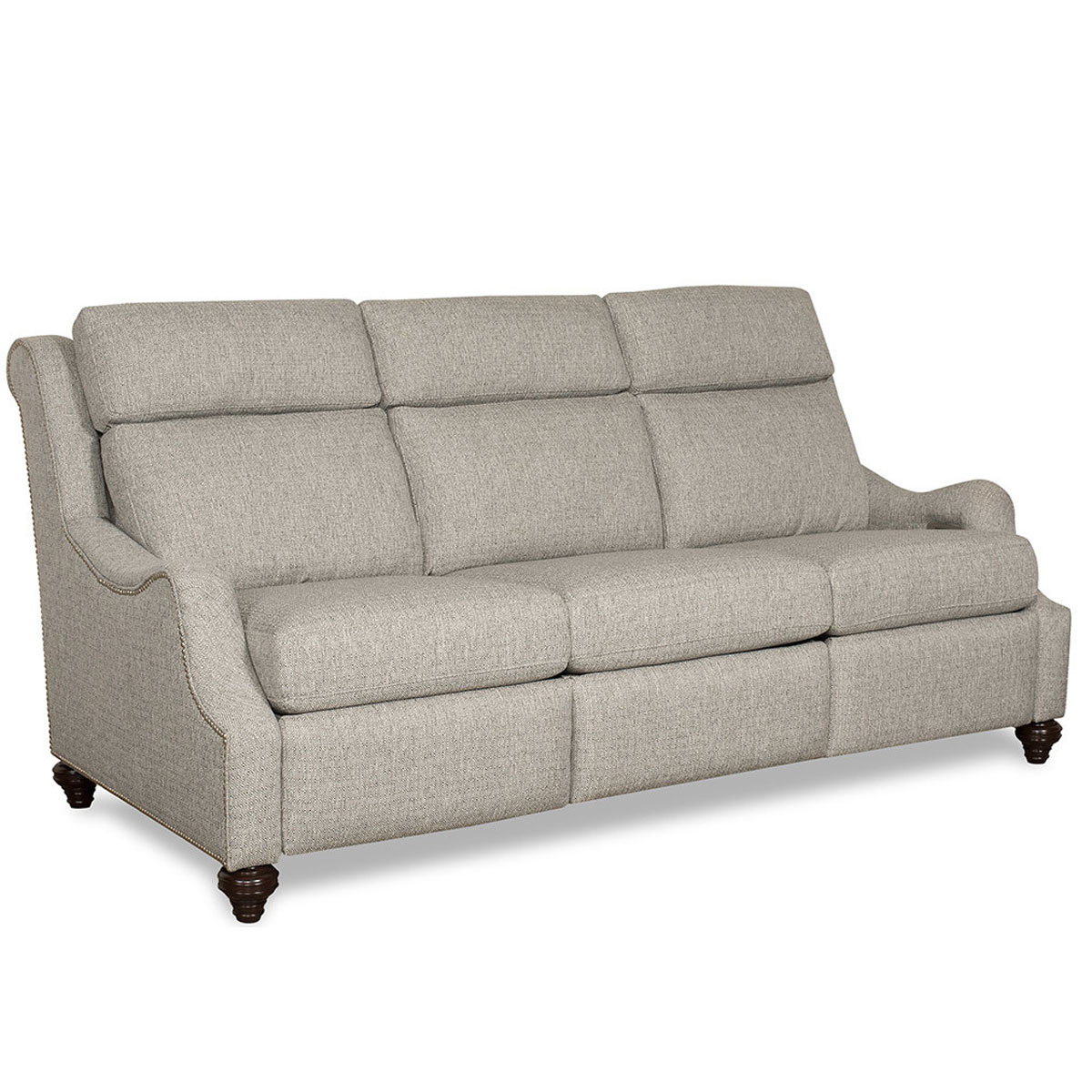 7124 Julian Reclining Sofa with Power by McKinley Leather