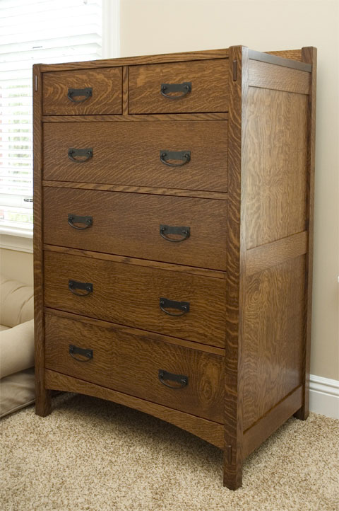 Mellion 6 Drawer Chest
