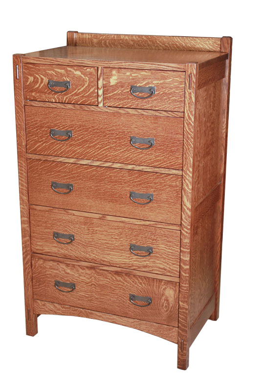 Mellion 6 Drawer Chest