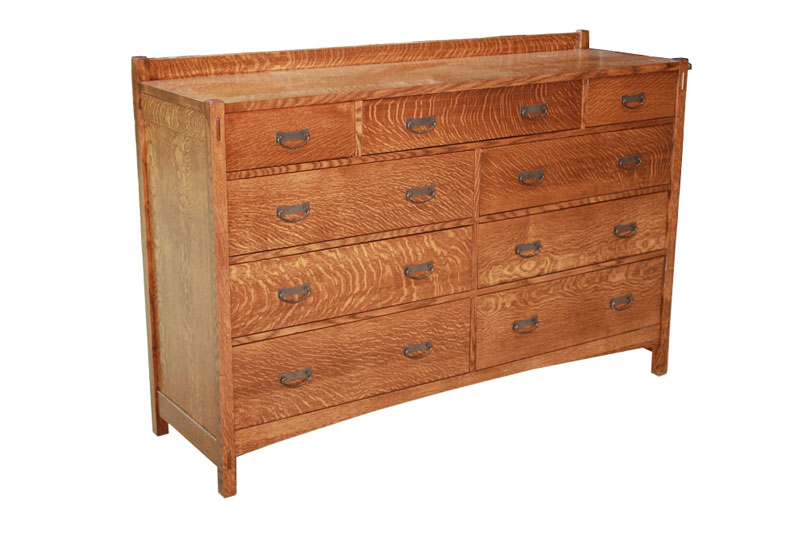 Mellion Tall Dresser