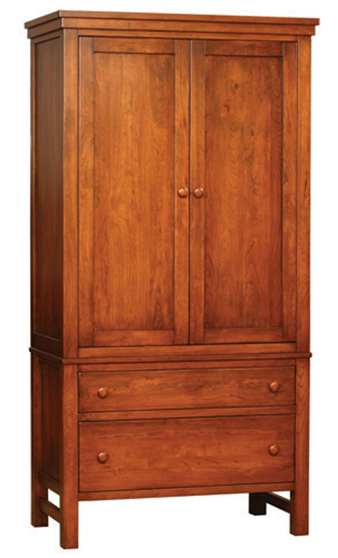 Cabin Creek 2 Piece Armoire