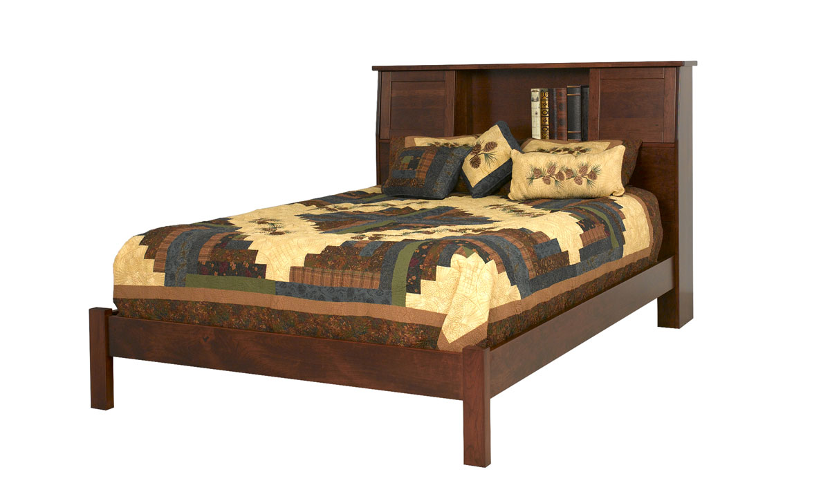 Cabin Creek Bookcase Bed