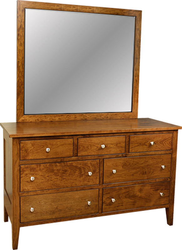 Chelsea 69" Dresser with MI-516 Barrington Mirror (Sold Separately)