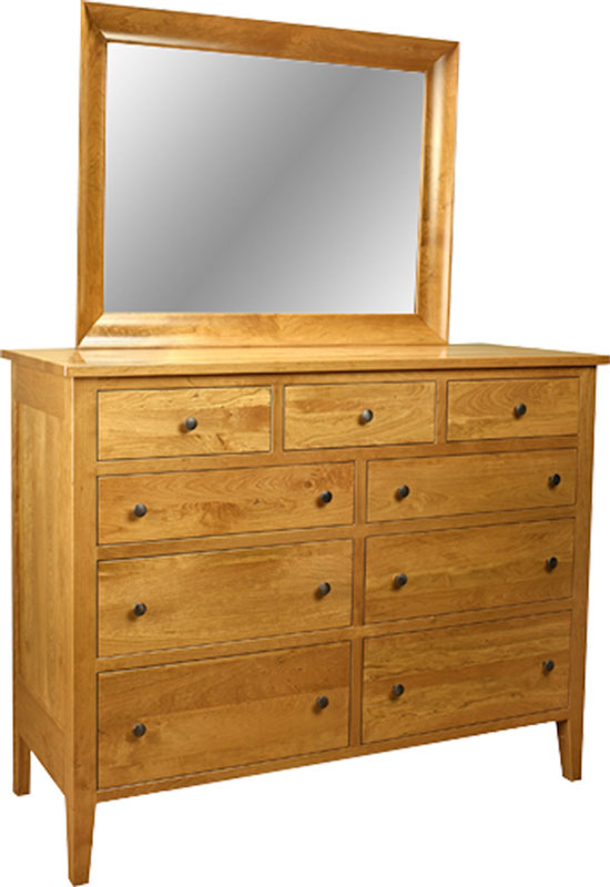 Chelsea 59" Tall Dresser with MI-563 Mirror (Sold Separately)