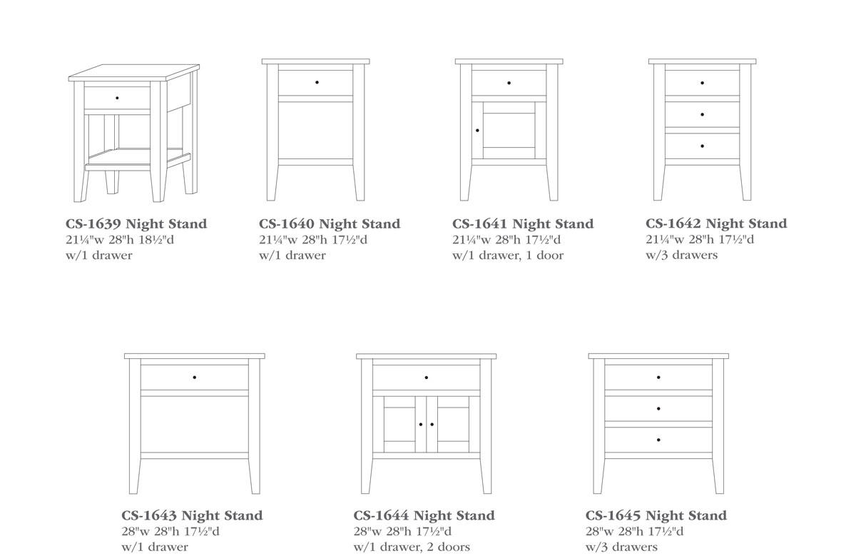 Chelsea Nightstands