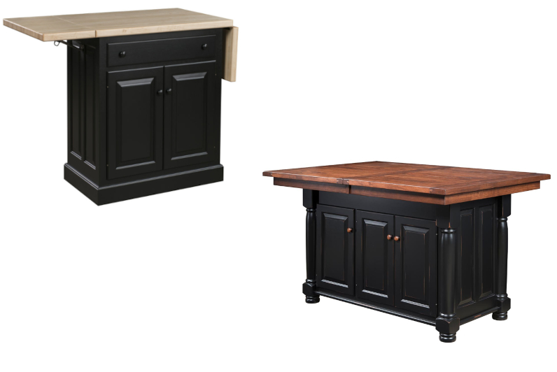 Traditional & Turned Leg Island Collection