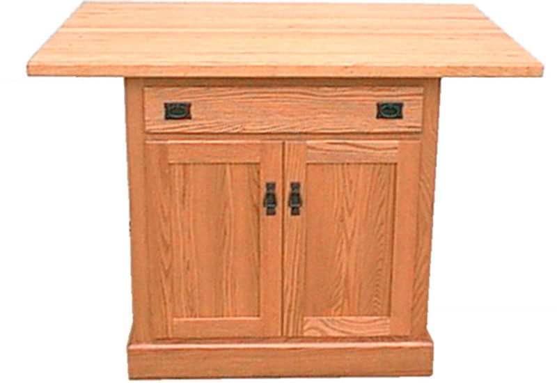 Traditional Raised Panel Island 71