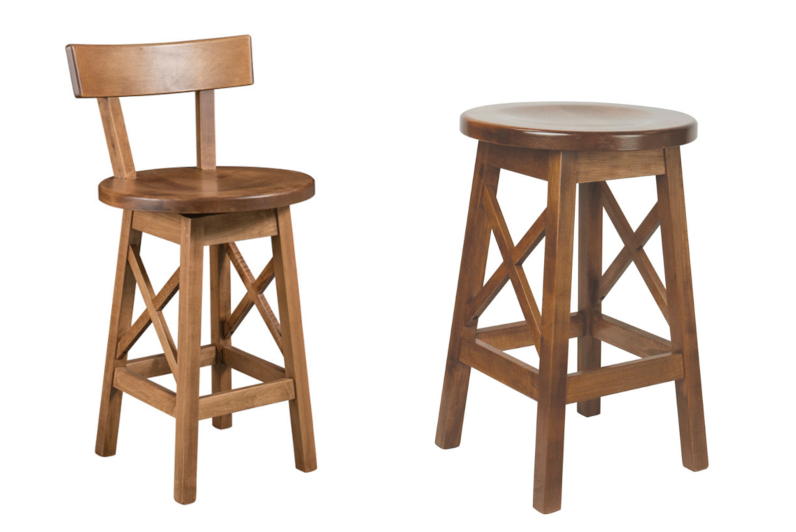 Venice Swivel Bar Stool 