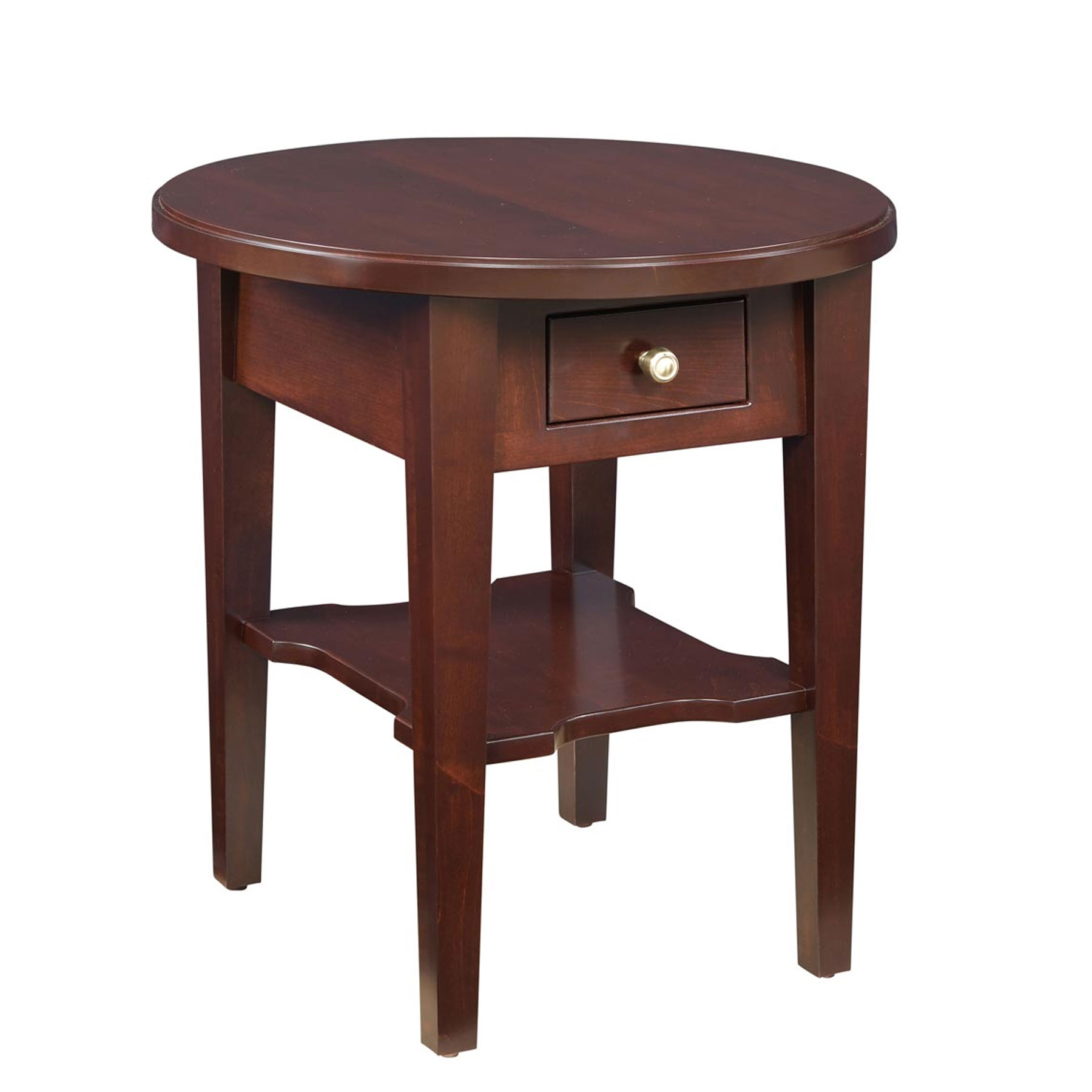 Kenton Oval End Table