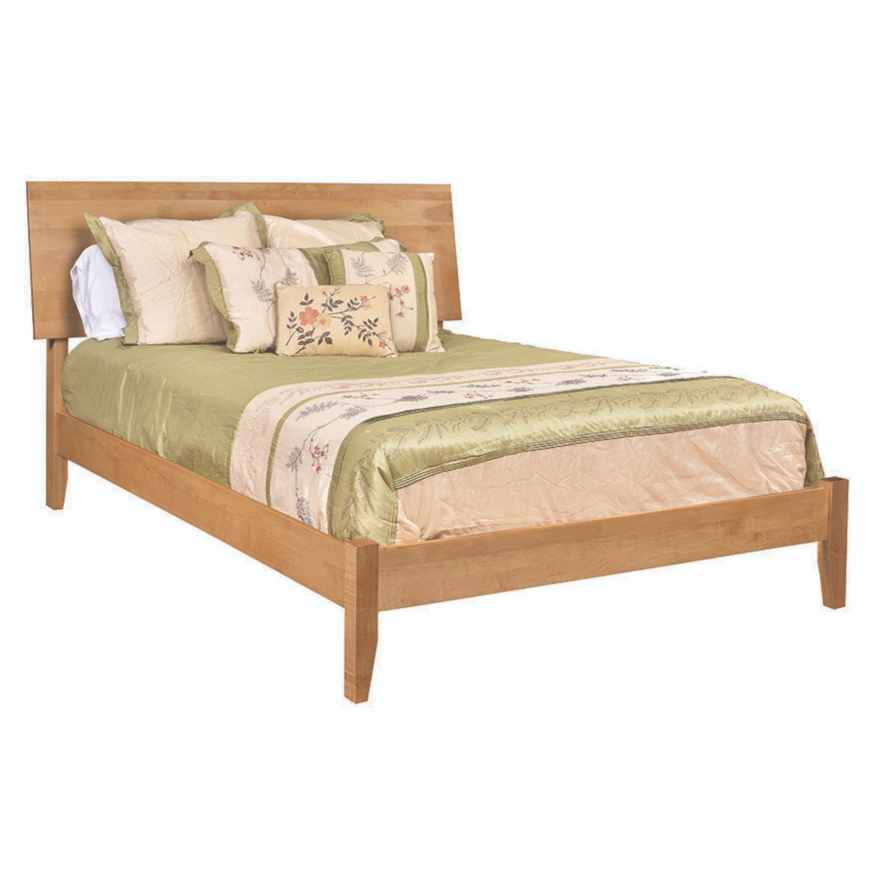 Lew Modern Panel Bed