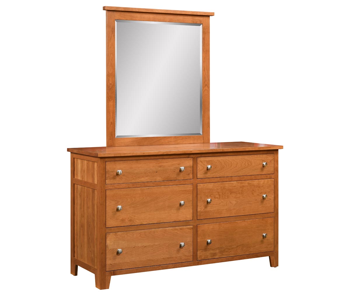 Old Cottage OD-2754 Dresser with Mirror (sold separately)