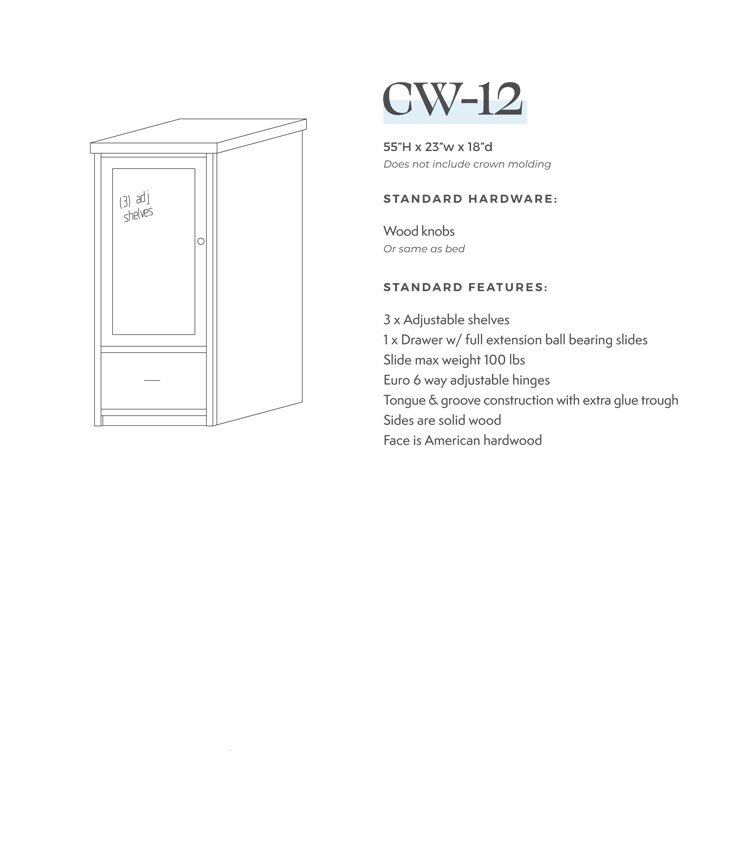 CW-12 Side Unit