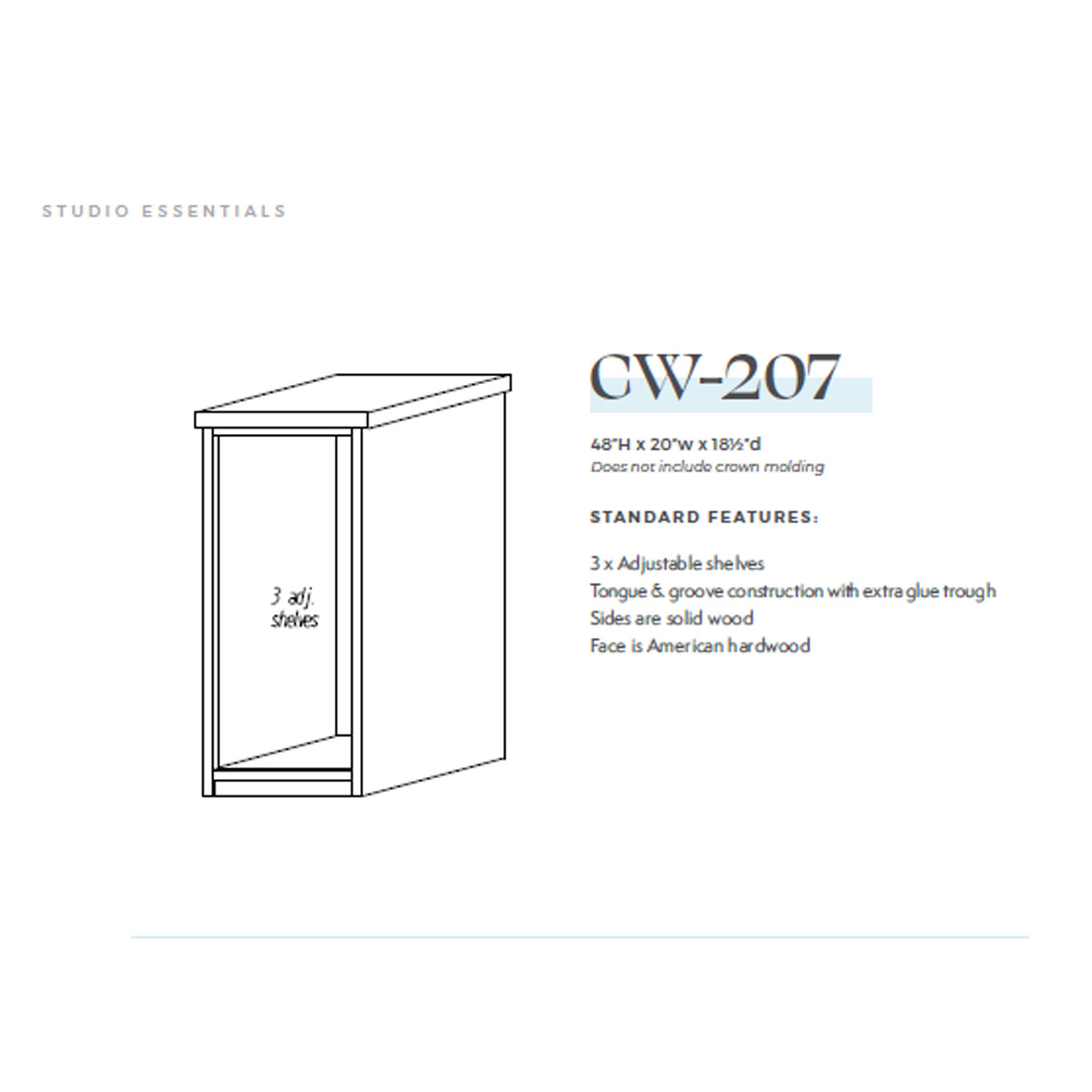 CW-207 Side Unit