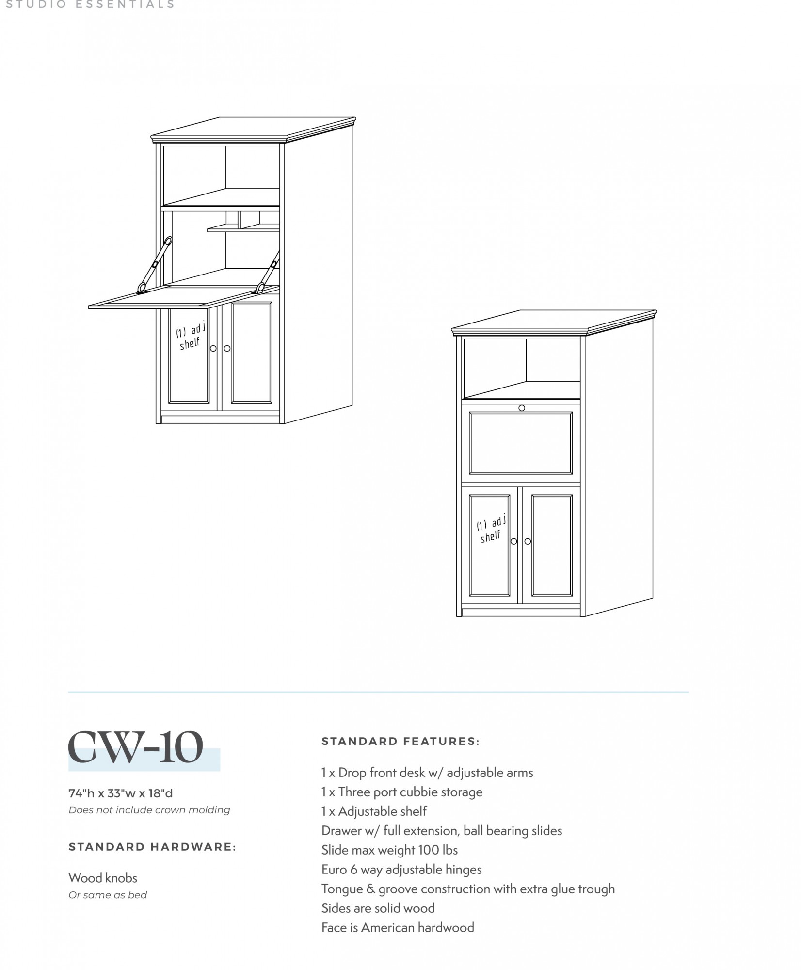 CW-10 Optional Side Unite