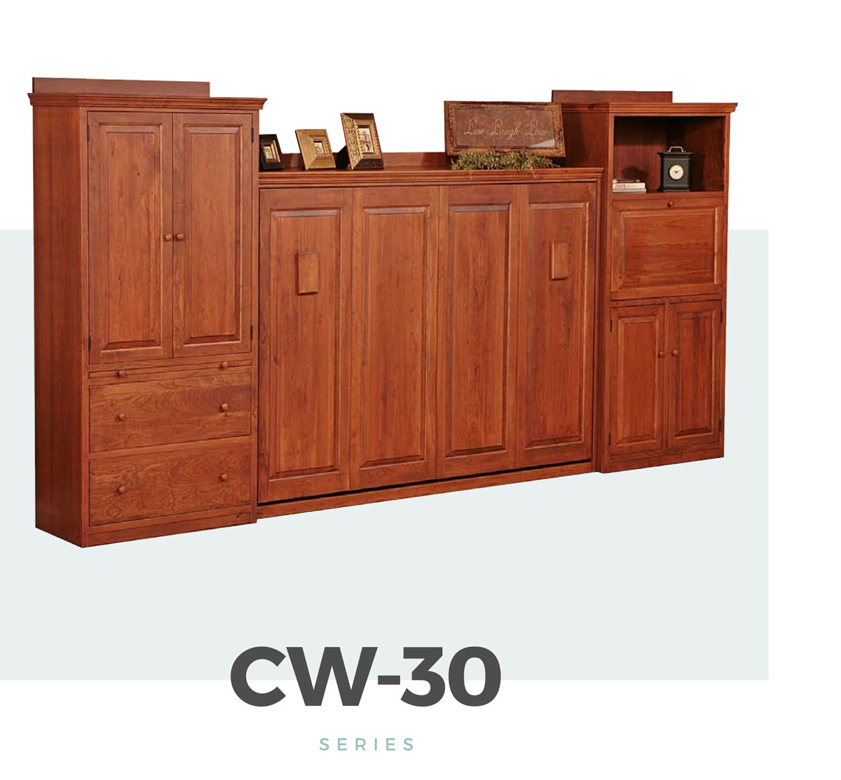 CW-30 Bed Closed