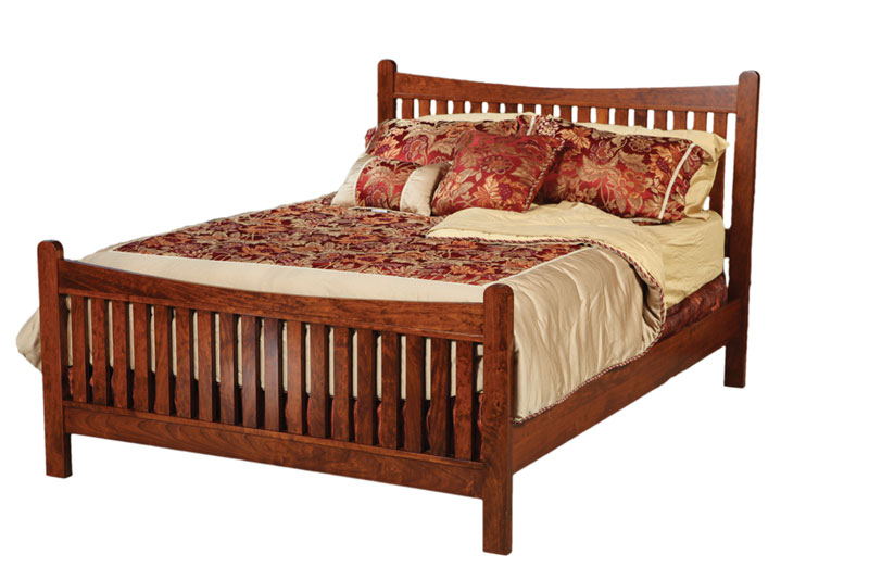 Dreamland Bed Ohio Hardwood Furniture Dreamland Bed With Regular Footboard