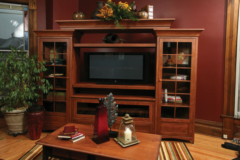 Montgomery Entertainment Center (EC1154)