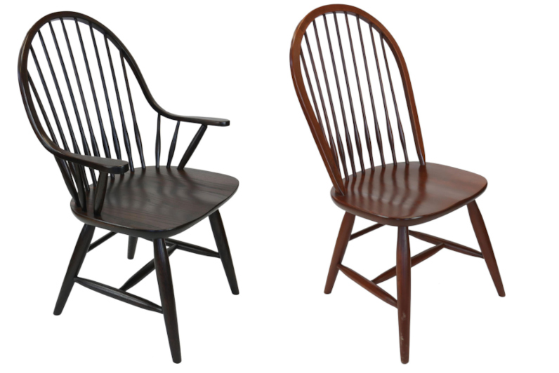 Early American Windsor Chairs