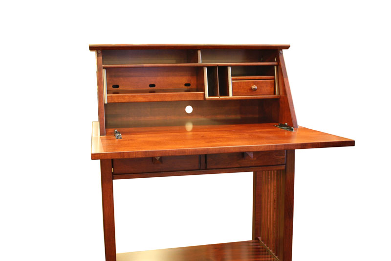 Mission Writing Desk with Option D Configuration