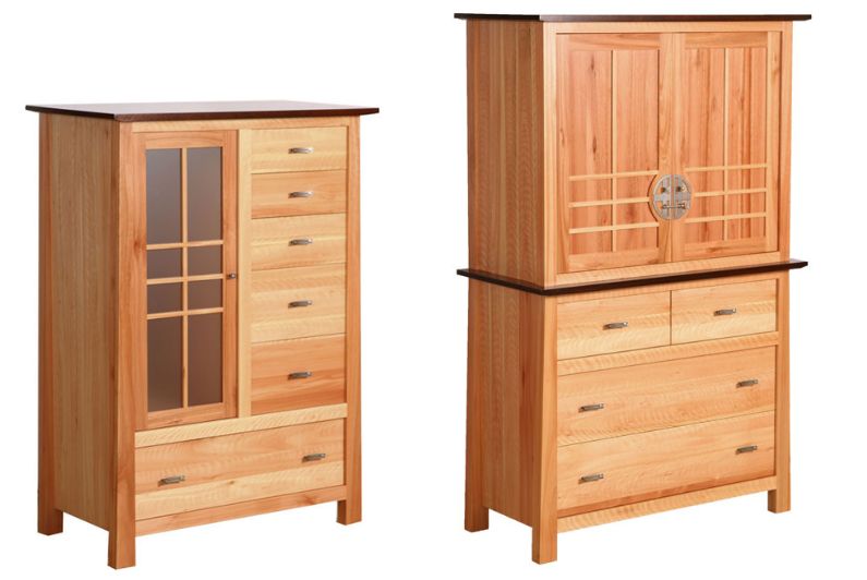 Olbrich Gardens Armoire & Man's Chest
