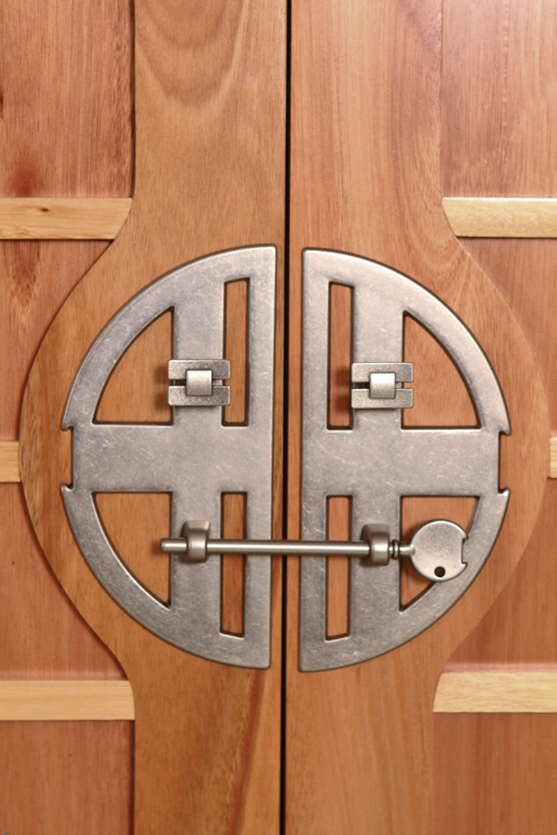 Olbrich Gardens Hardware Detail