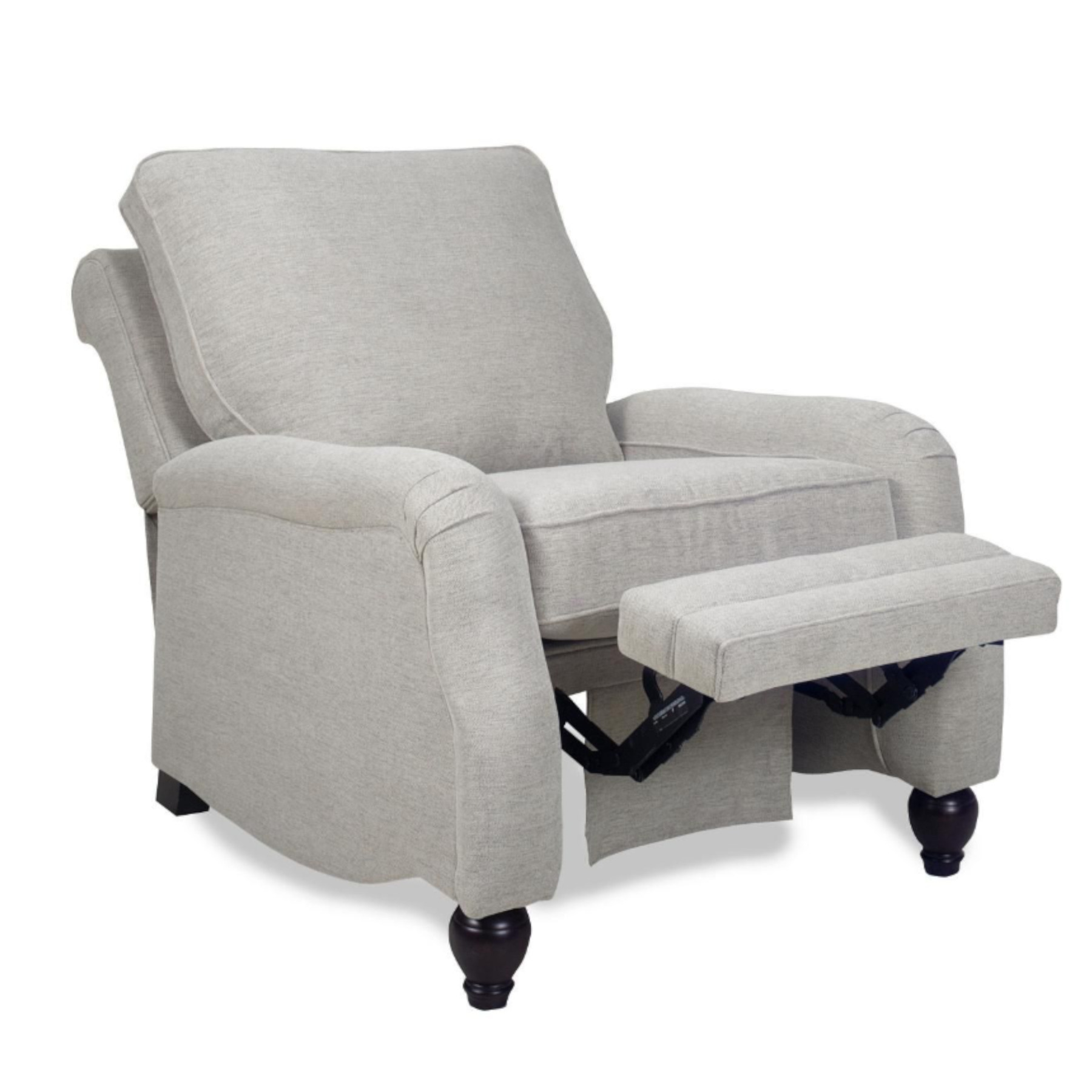 14947 Sarah Recliner by Temple Furniture in Reclined Position