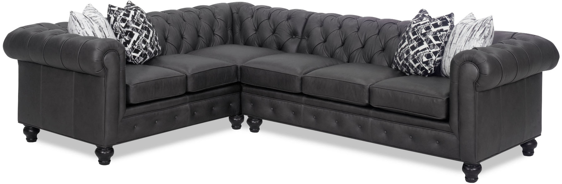 7500 Chesterfield Sectional by Temple Furniture