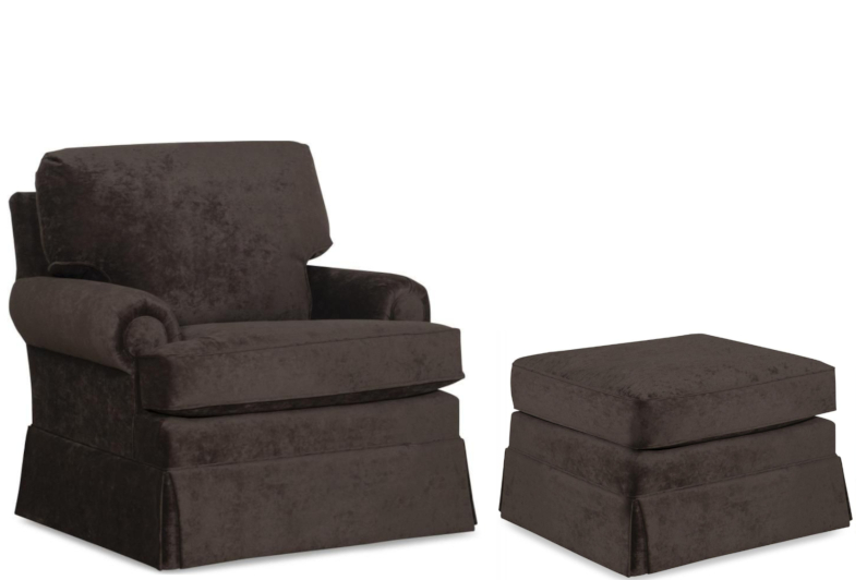 American Chairs & Ottomans by Temple Furniture