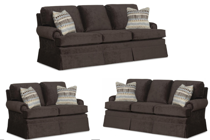 American Sofas & Loveseats by Temple Furniture