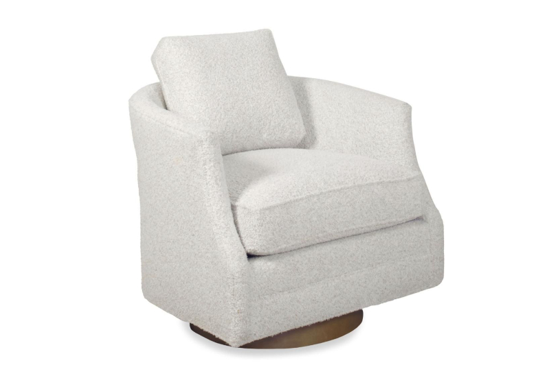 Audrey Swivel Chair by Temple Furniture