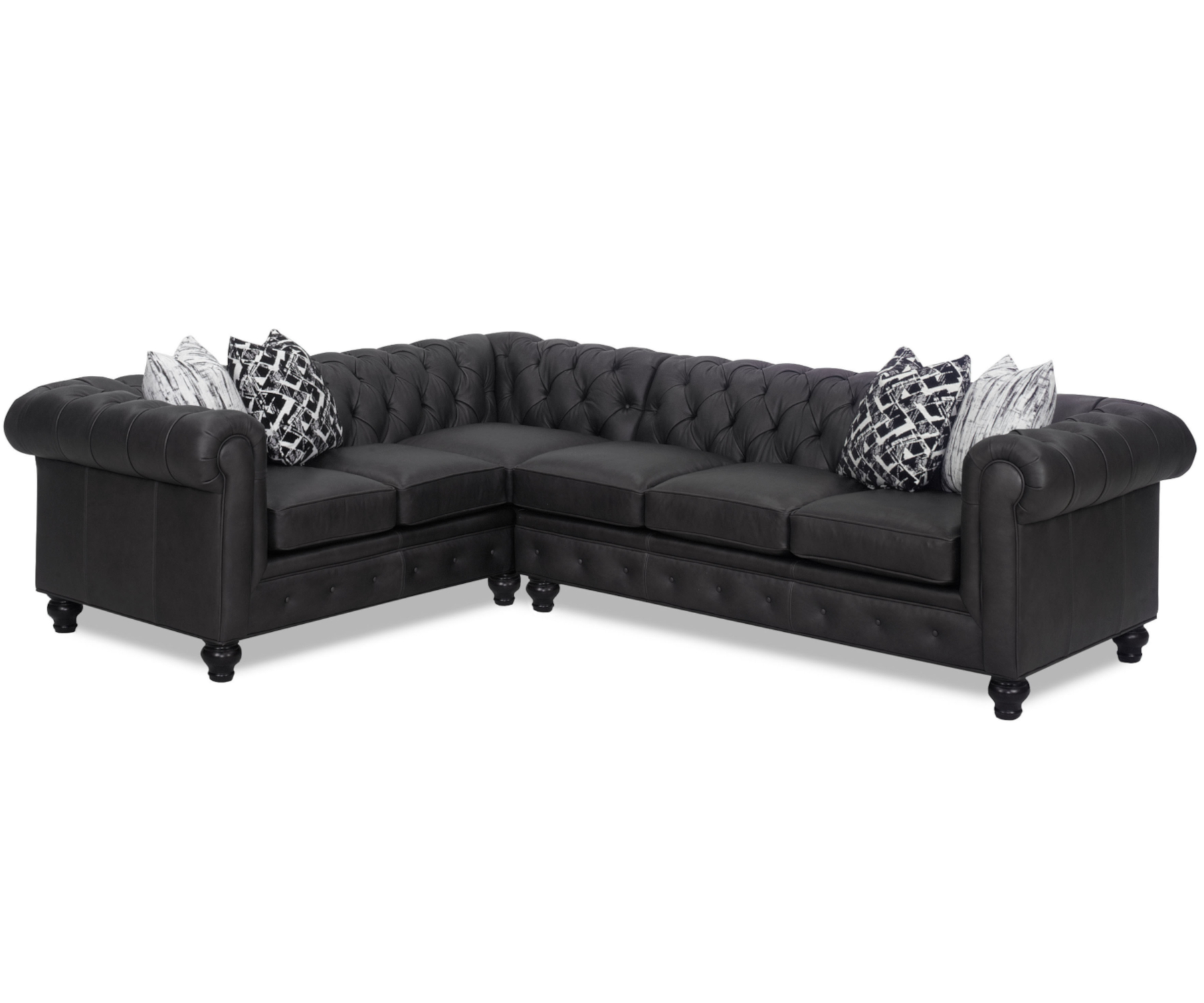 Chesterfield 7500 Sectional by Temple Furniture