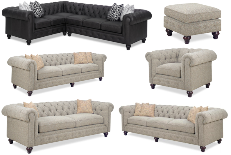 Chesterfield Collection by Temple Furniture