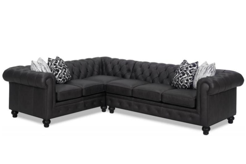 Chesterfield Sectional by Temple Furniture